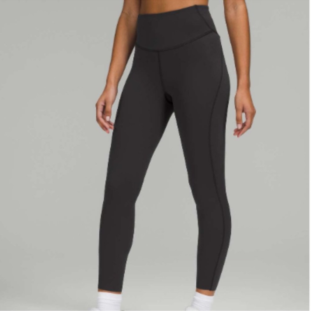 Lululemon base pace leggings 25” size 6 - Picture 2 of 6